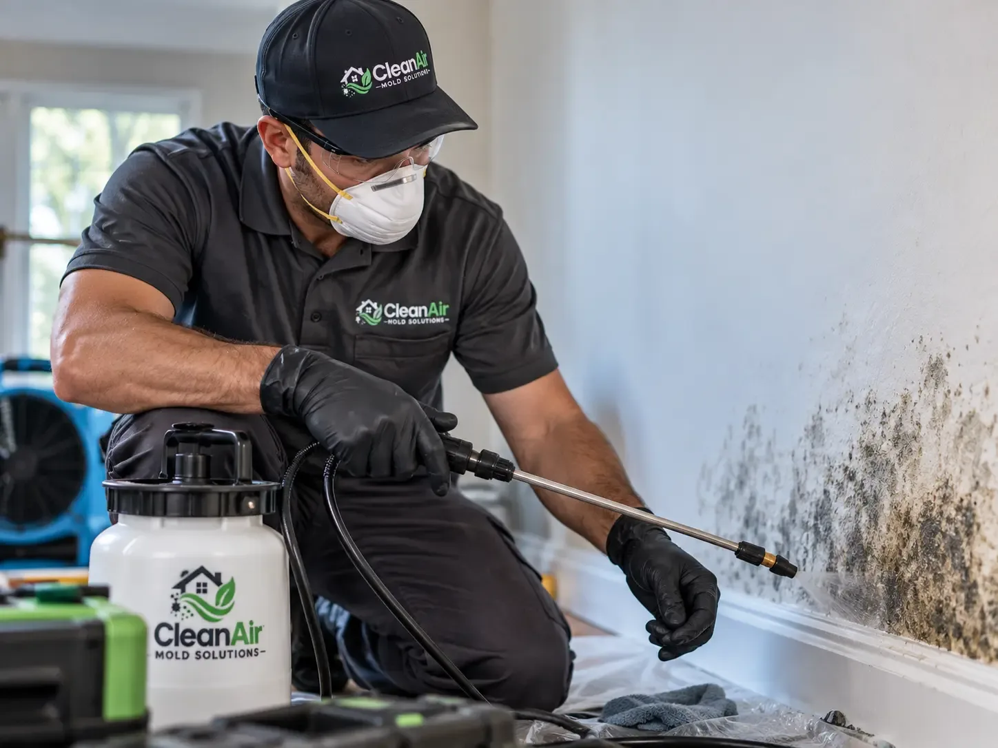 Why choose Mold Remediation in Climax, NC